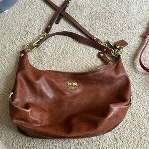 Vintage coach crossbody/hobo